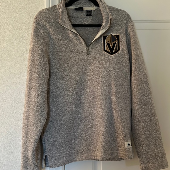 Vegas Golden Knights Quarter Zip Sweatshirt - Picture 1 of 1